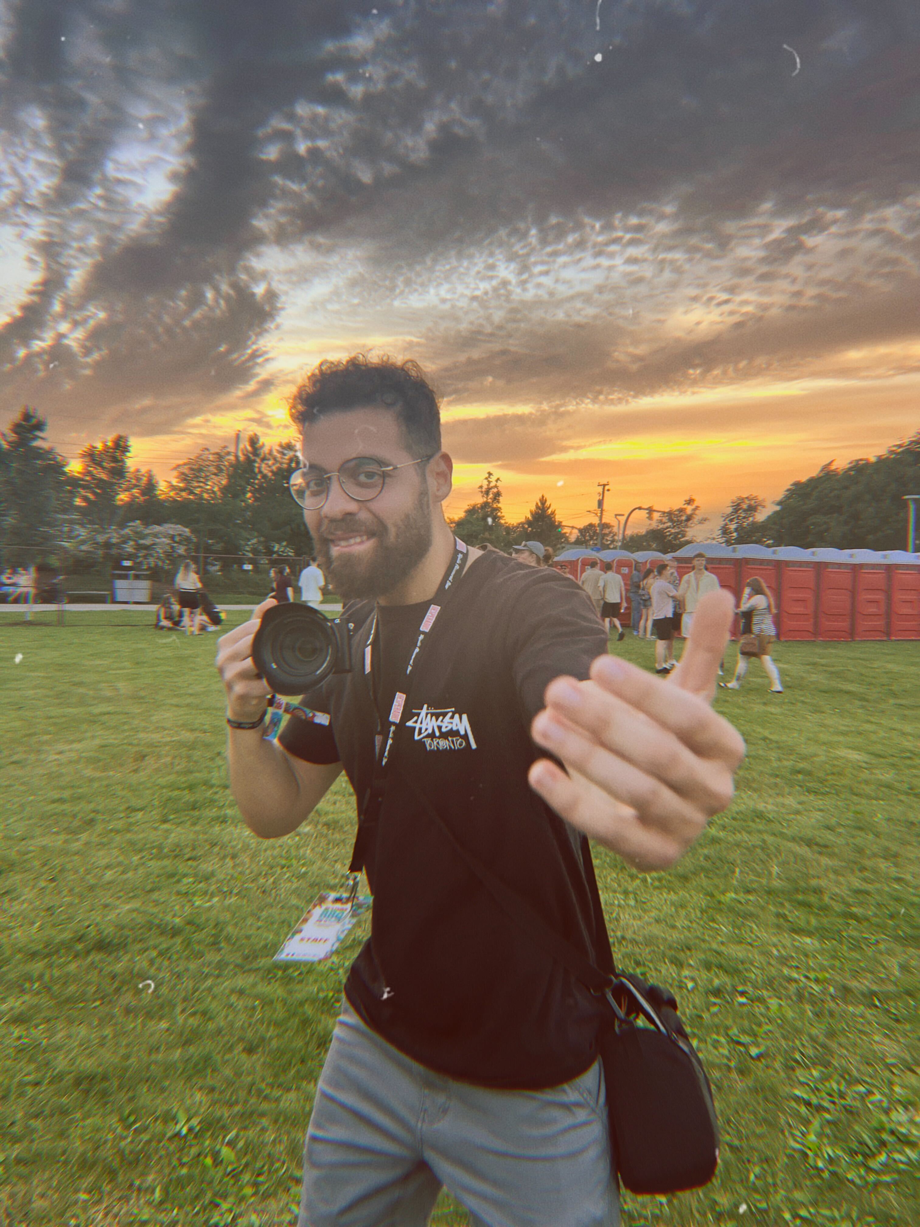 Adel - Toronto videographer and photographer behind Adel Films